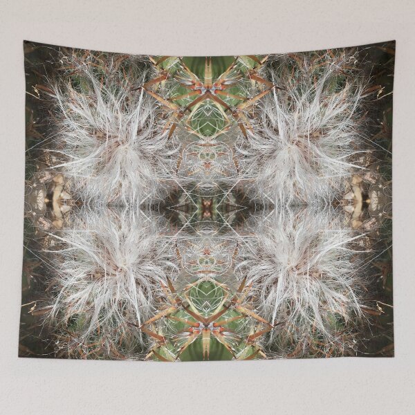 Item preview, Botanical, Divine -  Sweet Succulents, Emerald/White designed and sold by RoseAromas.