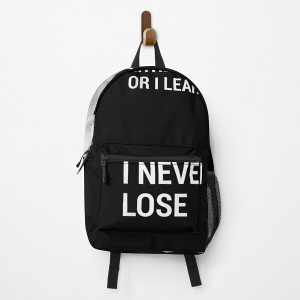 Item preview, Funny I Never Lose Either I Win Or I Learn Chess Player Gift designed and sold by aguilaro.