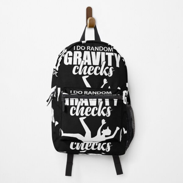 Item preview, I Do Random Gravity Checks | Clumsy Uncoordinated designed and sold by GravitiTees.