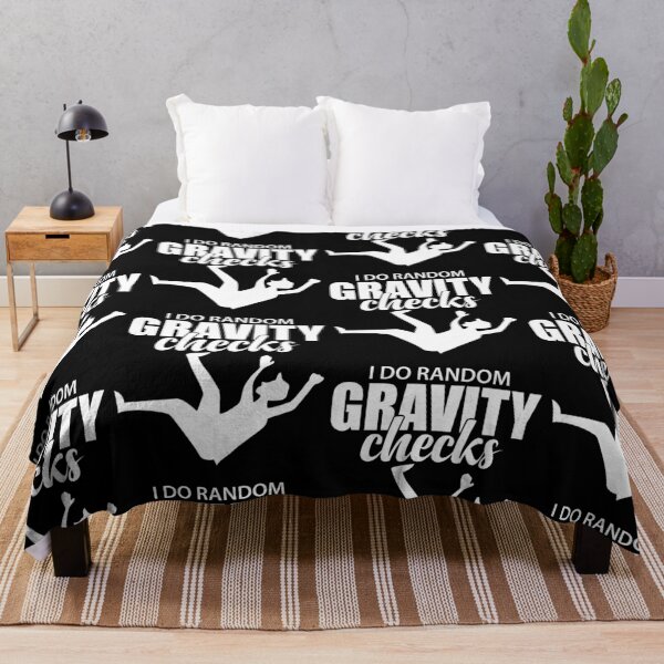 Item preview, I Do Random Gravity Checks | Clumsy Uncoordinated designed and sold by GravitiTees.
