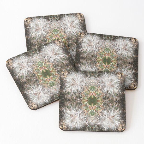 Item preview, Botanical, Divine -  Sweet Succulents, Emerald/White designed and sold by RoseAromas.