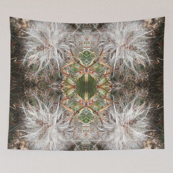 Item preview, Botanical, Divine -  Sweet Succulents, Emerald/White designed and sold by RoseAromas.