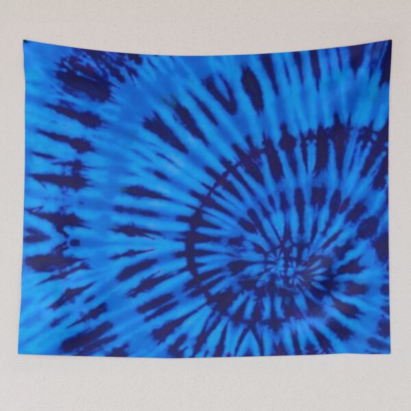 Item preview, Blissful Blue Classic Tie Dye Swirl designed and sold by ILoveTieDye.