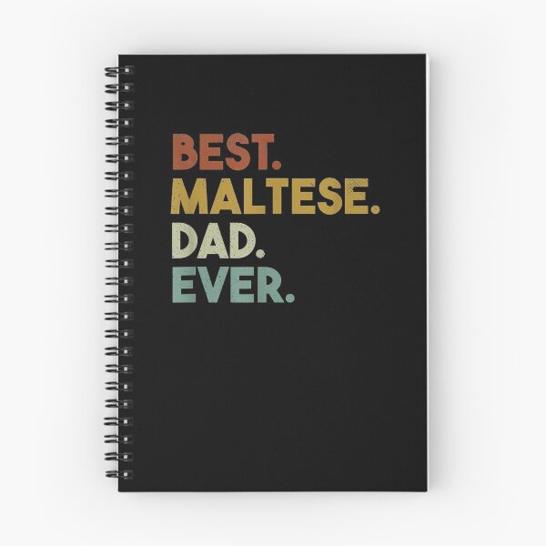 Item preview, Mens Best Maltese Dad Ever Gift For Maltese Dog Lover  designed and sold by aguilaro.