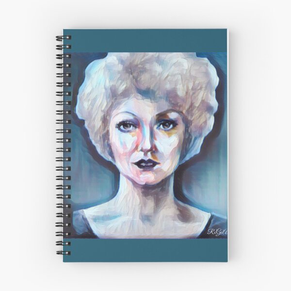 Item preview, Beulah in Blue designed and sold by RoGoArt.