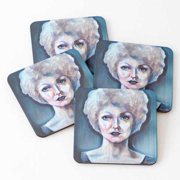 Item preview, Beulah in Blue designed and sold by RoGoArt.