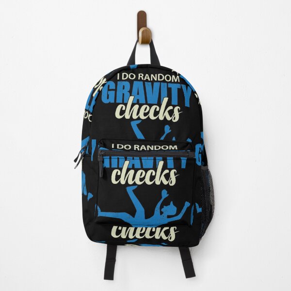 Item preview, I Do Random Gravity Checks | Accident Prone designed and sold by GravitiTees.
