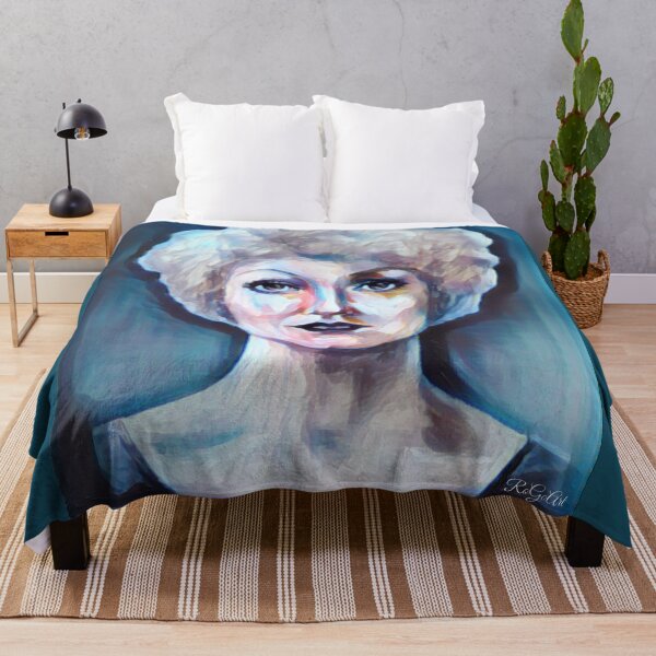 Item preview, Beulah in Blue designed and sold by RoGoArt.