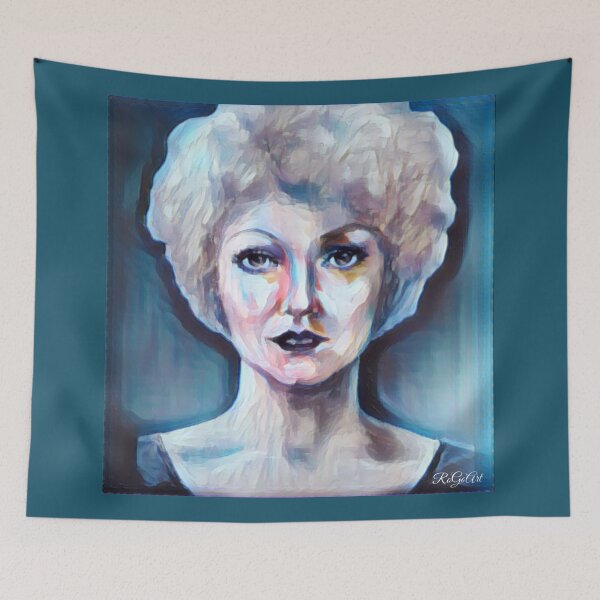 Item preview, Beulah in Blue designed and sold by RoGoArt.