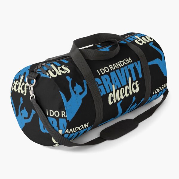 Item preview, I Do Random Gravity Checks | Accident Prone designed and sold by GravitiTees.