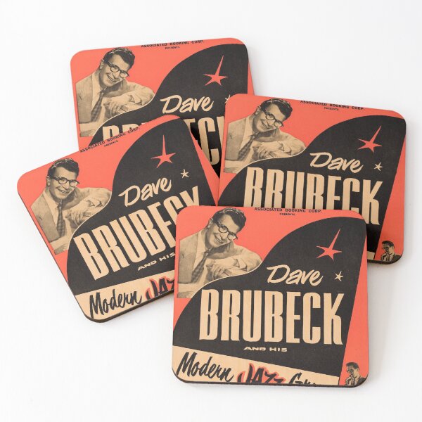 Item preview, Dave Brubeck designed and sold by food-for-jazz.