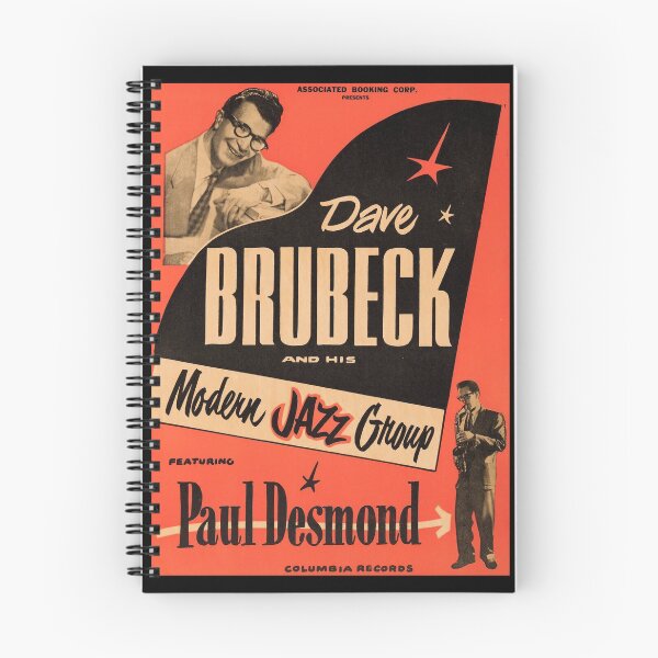 Item preview, Dave Brubeck designed and sold by food-for-jazz.