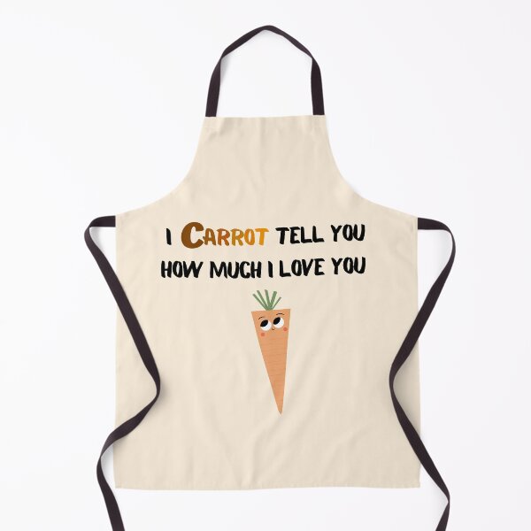 Item preview,  i carrot tell you how much i love you designed and sold by momilon.