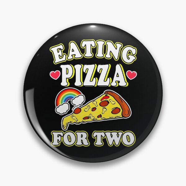 Item preview, Eating Pizza For Two designed and sold by vineeth.