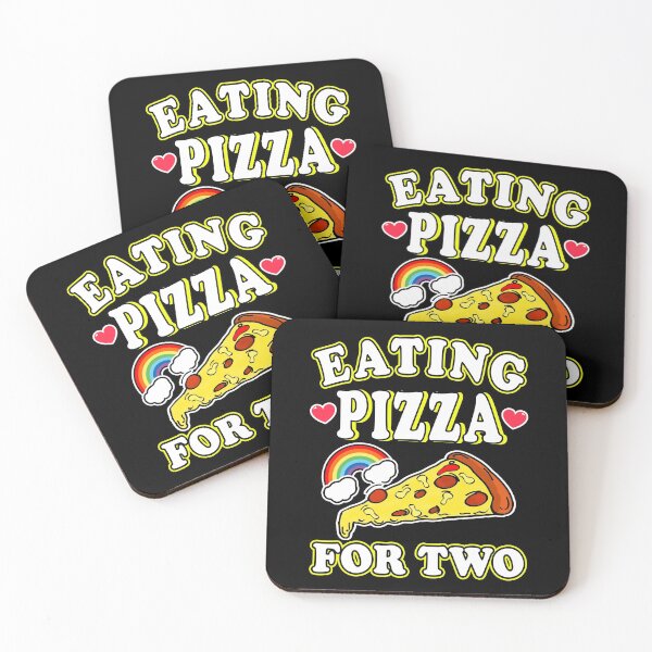 Item preview, Eating Pizza For Two designed and sold by vineeth.