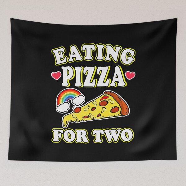 Item preview, Eating Pizza For Two designed and sold by vineeth.