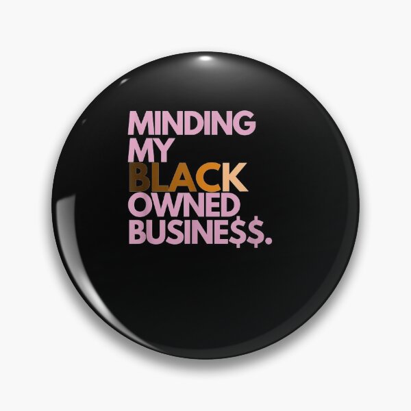 Item preview, Minding My Owned Black Business  designed and sold by aguilaro.