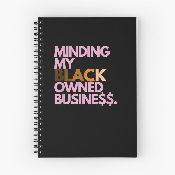 Item preview, Minding My Owned Black Business  designed and sold by aguilaro.
