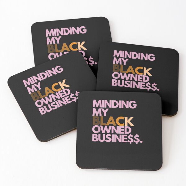 Item preview, Minding My Owned Black Business  designed and sold by aguilaro.