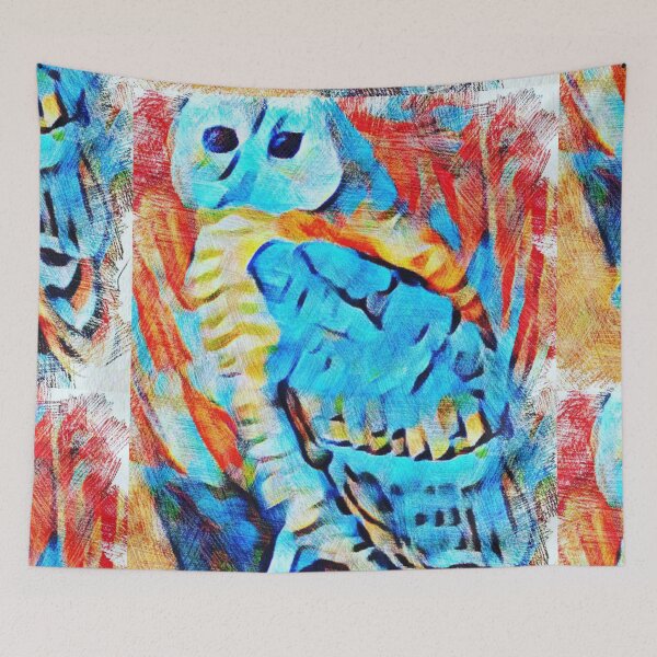 Item preview, The Owl designed and sold by pinkyjainpan.