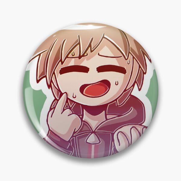 Item preview, Makoto Naegi designed and sold by lespookydance.