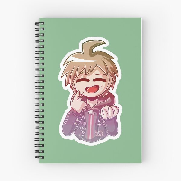 Item preview, Makoto Naegi designed and sold by lespookydance.