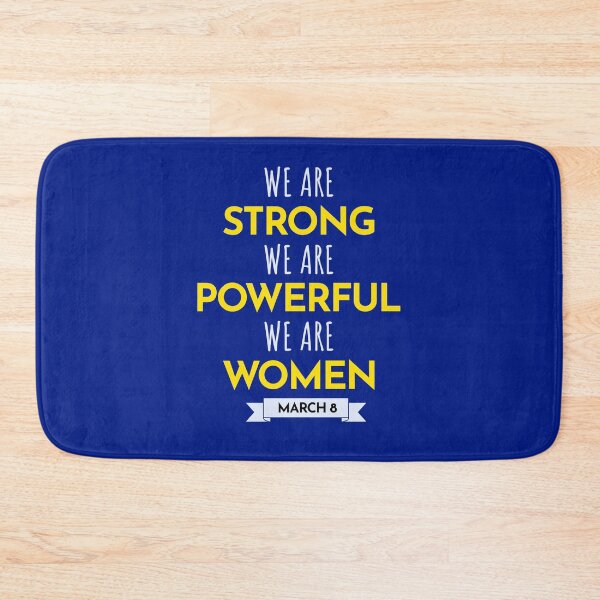 Item preview, International Women's Day March 8 Women Rights Feminist Gift designed and sold by CuteDesigns1.