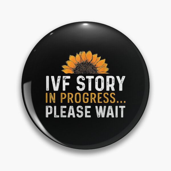 Item preview, Ivf Gift Warrior Progress Transfer Day Infertility  designed and sold by aguilaro.