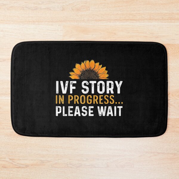Item preview, Ivf Gift Warrior Progress Transfer Day Infertility  designed and sold by aguilaro.