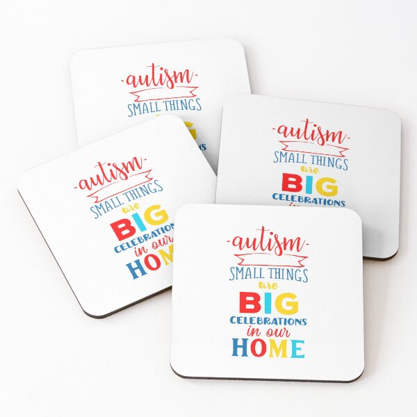 Item preview, Autism Small Things Are Big Celebrations In our Home- Autism awareness designed and sold by shivani21061993.