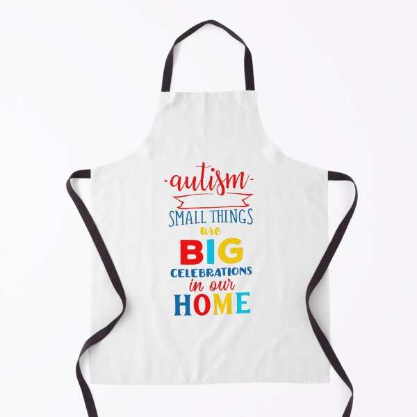 Item preview, Autism Small Things Are Big Celebrations In our Home- Autism awareness designed and sold by shivani21061993.
