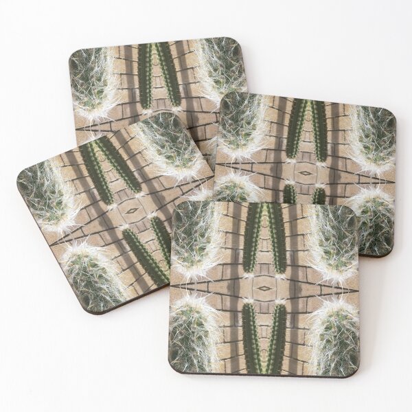 Item preview, Botanical, Divine -  Sweet Succulents, Emerald/White designed and sold by RoseAromas.