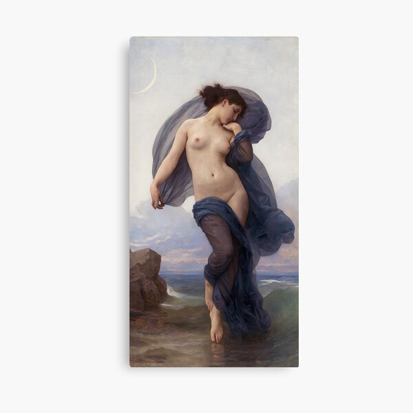 Item preview, William-Adolphe Bouguereau - Evening Mood (Le Crépuscule) (1882) designed and sold by HistoryRestored.