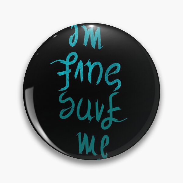 Item preview, I'm Fine/Save Me Design designed and sold by KpopOD.