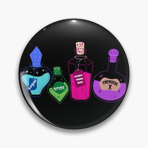 Item preview, Sugar. Spice. Everything Nice. CHEMICAL X. designed and sold by marie designs.
