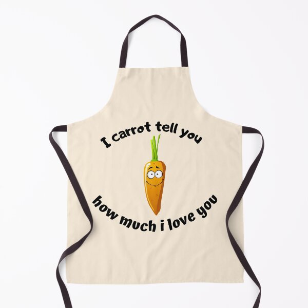 Item preview, i carrot tell you how much i love you designed and sold by momilon.