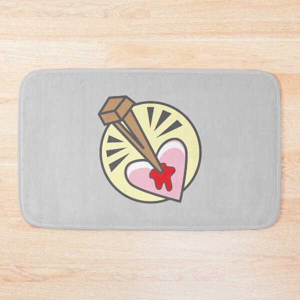 Item preview, Stake through the heart designed and sold by jazzydevil.