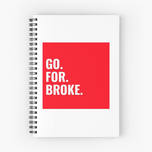 Item preview, Go for Broke designed and sold by authenticliving.