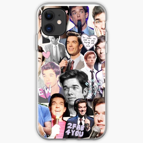 John Mulaney collage iPhone Soft Case