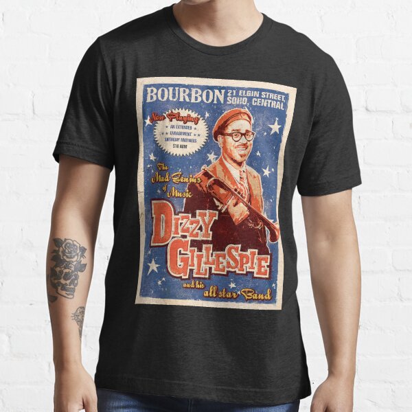 Dizzy Gillespie Vintage Poster Essential T-Shirt