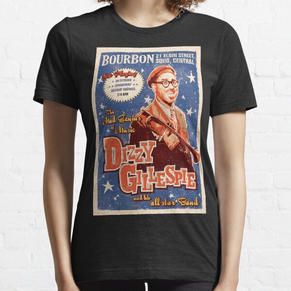 Dizzy Gillespie Vintage Poster Essential T-Shirt