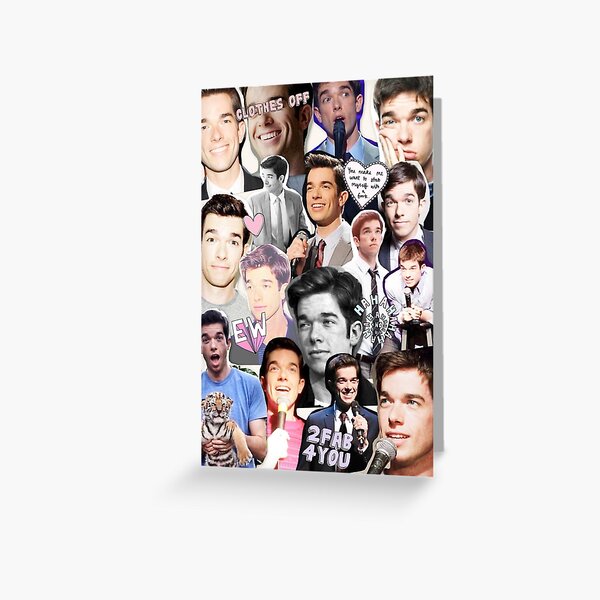 John Mulaney Greeting Cards Redbubble