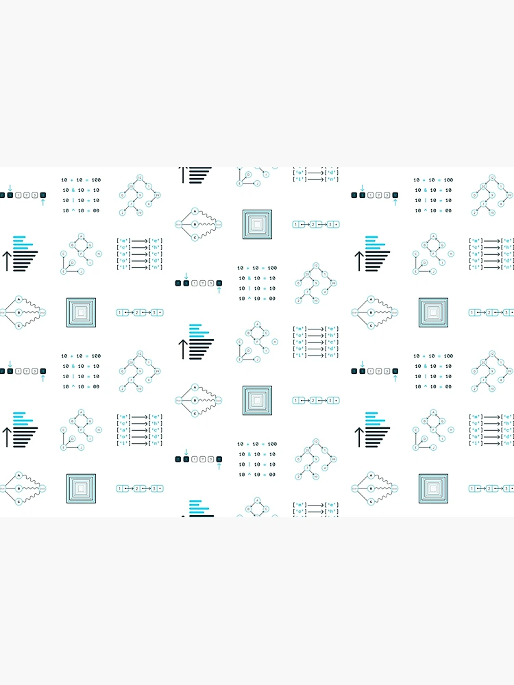 Thumbnail 3 of 3, Journal, Algorithms and Data Structures designed and sold by Mechashadow.