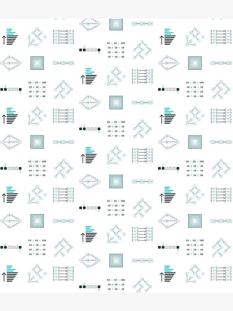 Thumbnail 3 of 3, Backpack, Algorithms and Data Structures designed and sold by Mechashadow.