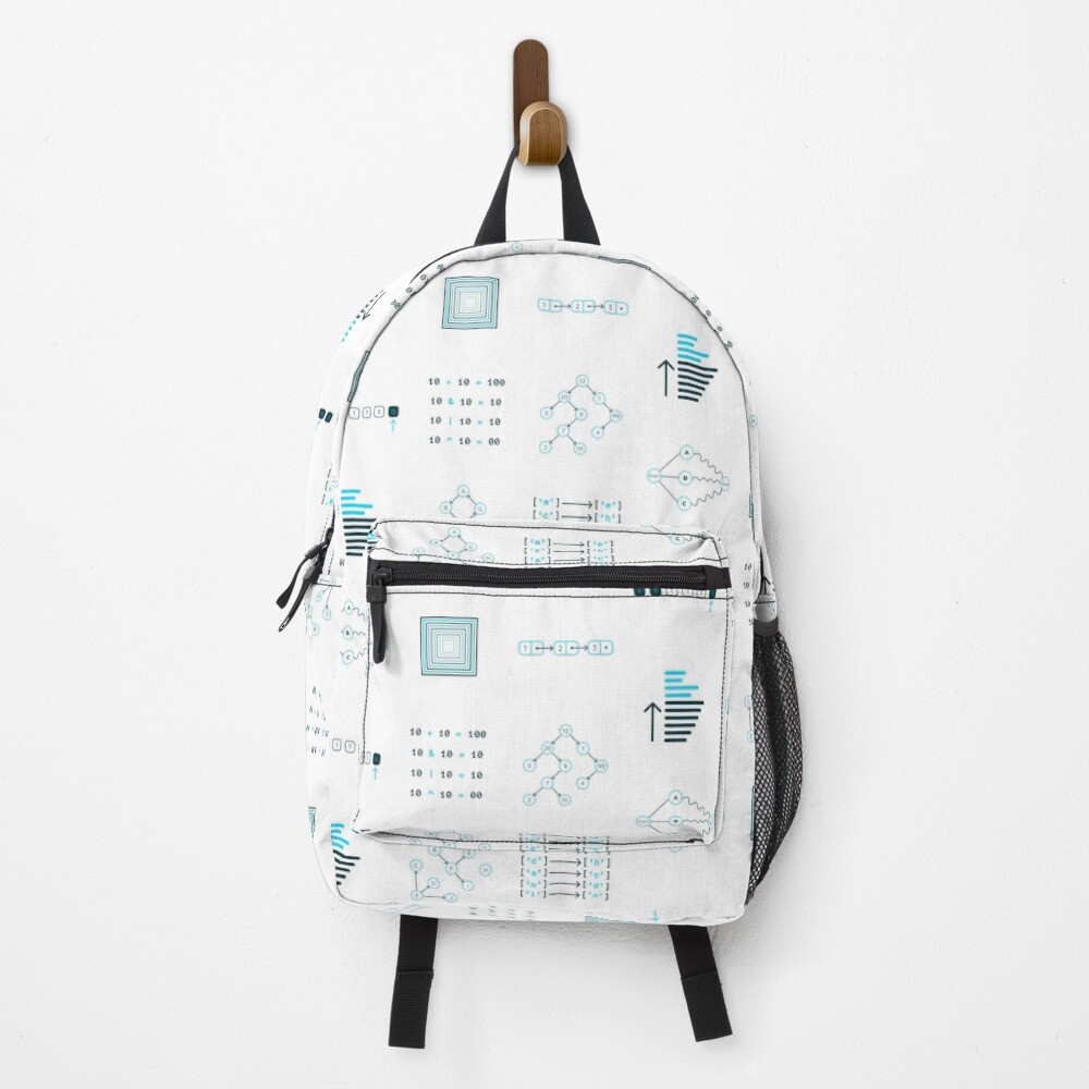 Item preview, Backpack designed and sold by Mechashadow.