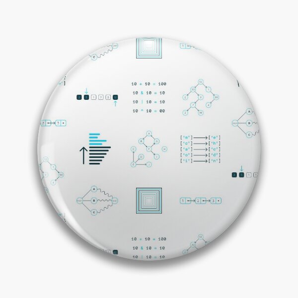 Item preview, Algorithms and Data Structures designed and sold by Mechashadow.