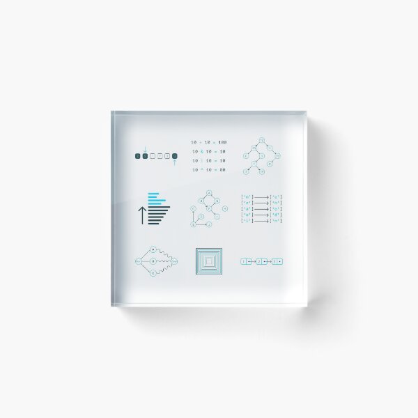 Item preview, Algorithms and Data Structures designed and sold by Mechashadow.