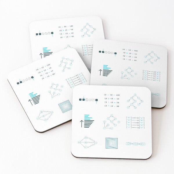 Item preview, Algorithms and Data Structures designed and sold by Mechashadow.