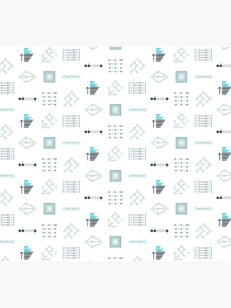 Thumbnail 5 of 5, Socks, Algorithms and Data Structures designed and sold by Mechashadow.