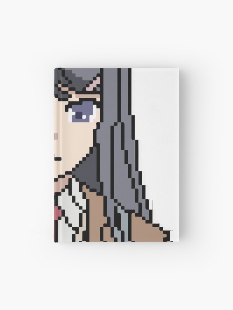 Pixel art Anime, pixel, head, fictional Character png | PNGEgg